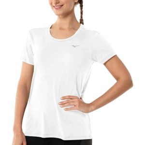 Camiseta Mizuno Nirvana Feminina - Branco - mizuno