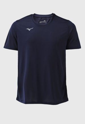Camiseta Mizuno Reta Energy Azul-Marinho