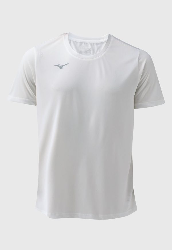 Camiseta Mizuno Reta Energy Branca
