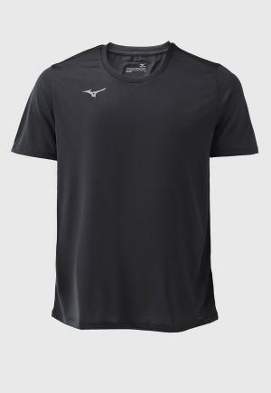 Camiseta Mizuno Reta Energy Preta