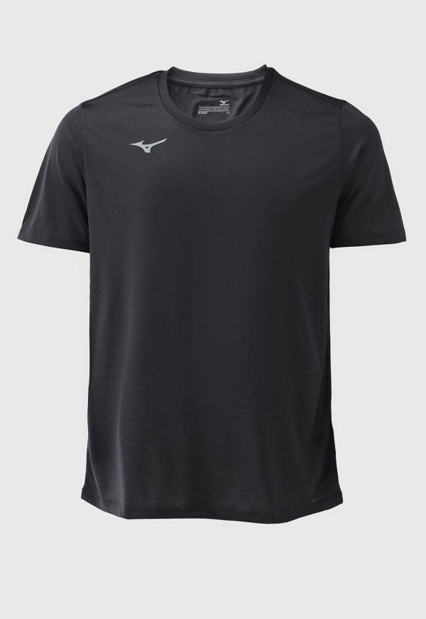 Camiseta Mizuno Reta Energy Preta
