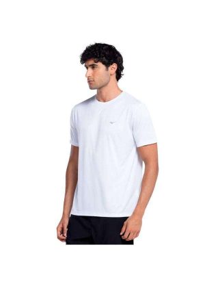 Camiseta Mizuno Run Spark 2 Masculina Branco