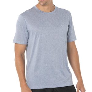 Camiseta Mizuno Spark 2 Masculina - Cinza - mizuno