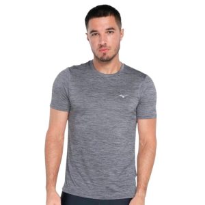 Camiseta Mizuno Spark 2 Masculina - Grafite - mizuno