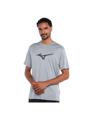 Camiseta Mizuno Spark Masculina Cinza