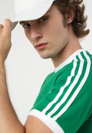 Camiseta adidas Originals 3 Stripes Verde