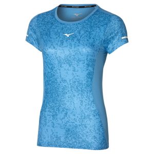 Camiseta de Corrida Feminina Mizuno Premium Aero