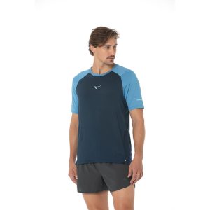 Camiseta de Corrida Masculino Mizuno High 2
