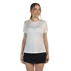 Camiseta de Treino Feminina Mizuno Energy Stamp