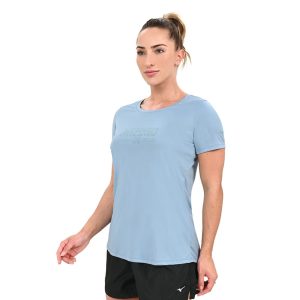 Camiseta de Treino Feminina Mizuno Fitwear Stamp