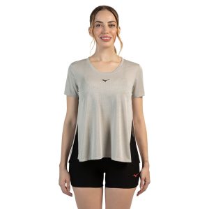 Camiseta de Treino Feminina Mizuno Soul Fit Fre