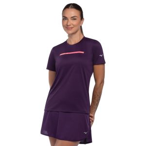 Camiseta de Treino Mizuno Energy Stamp Feminina
