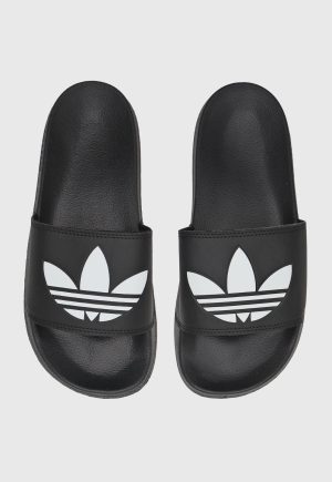 Chinelo Slide adidas Originals Adilette Lite Preto