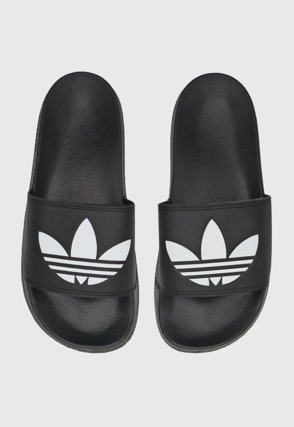 Chinelo Slide adidas Originals Adilette Lite Preto