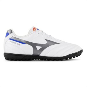 Chuteira Society Mizuno Morelia Club As Masculina Branco