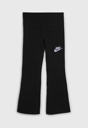 Infantil - Calça Flare Nike Logo Preta