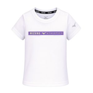 Infantil - Camiseta Mizuno Energy Stamp - Branco - mizuno
