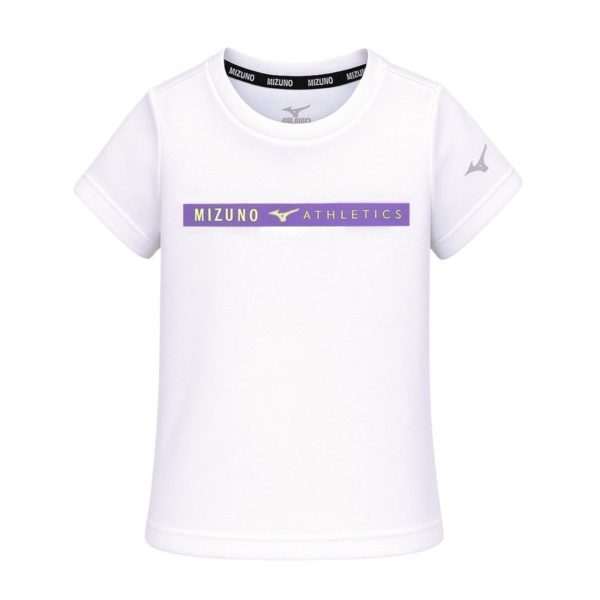 Infantil - Camiseta Mizuno Energy Stamp - Branco - mizuno