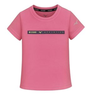 Infantil - Camiseta Mizuno Energy Stamp - Rosa - mizuno