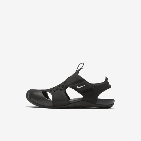 Infantil - Sandália Nike Sunray Protect 2 Preta