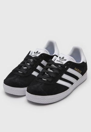 Infantil - Tênis Adidas Originals Gazelle Preto