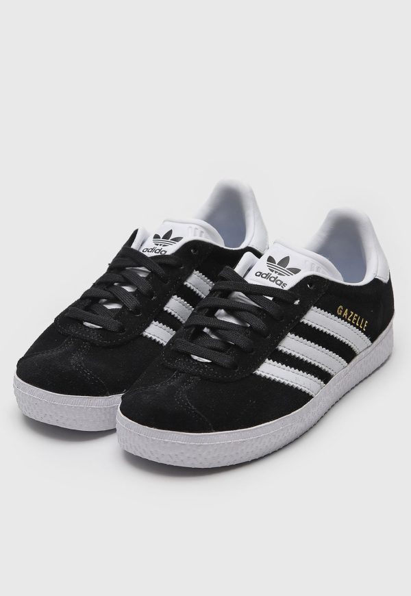 Infantil - Tênis Adidas Originals Gazelle Preto