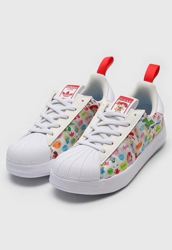 Infantil - Tênis Adidas Originals Pixar Adifoam Superstar 360 C Branco