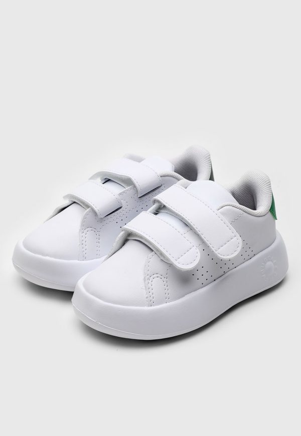 Infantil - Tênis Adidas Sportswear Advantage Branco