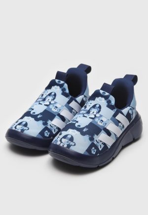 Infantil - Tênis Adidas Sportswear Disney Mickey Mouse Azul-Marinho