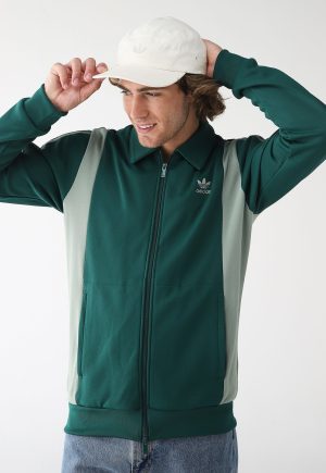 Jaqueta adidas Originals Reta Panel TT Verde