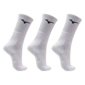 Meia Cano Alto Mizuno Prime - Pacote Com 3 Pares