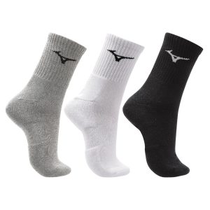 Meia Cano Médio Mizuno Prime - Pacote Com 3 Pares