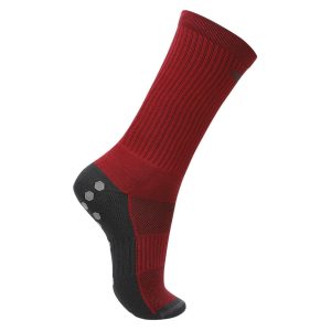 Meia Mizuno Grip Cano Médio Antiderrapante