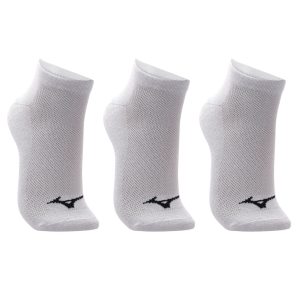 Meia Sem Cano Mizuno Basic - Pacote Com 3 Pares