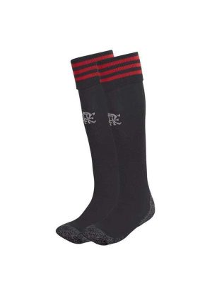 Meião Adidas Cr Flamengo Iii 2024/25 Masculino Preto