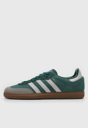 Tênis Adidas Originals Samba Og Verde