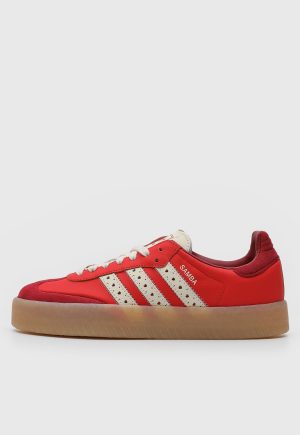 Tênis Adidas Originals Sambae W Vermelho