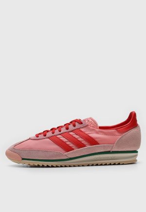 Tênis Adidas Originals Sl 72 Og W Rosa