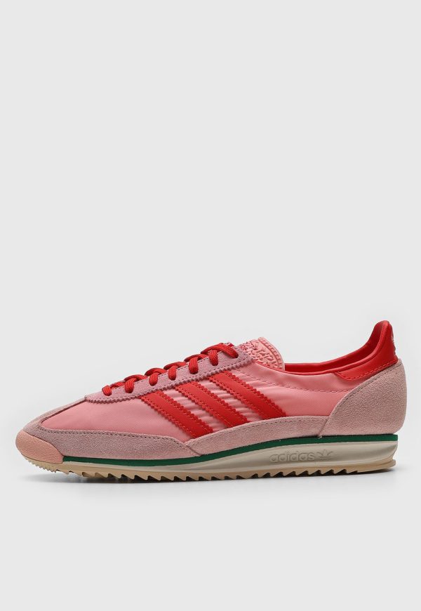 Tênis Adidas Originals Sl 72 Og W Rosa