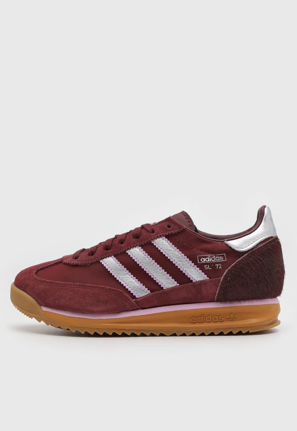 Tênis Adidas Originals Sl 72 Rs Space Cowboy Vinho