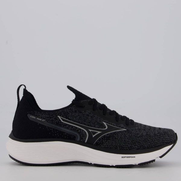 Tênis Mizuno Cool Ride 2 Chumbo