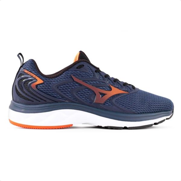 Tênis Mizuno Space 4 Masculino Azul Marinho