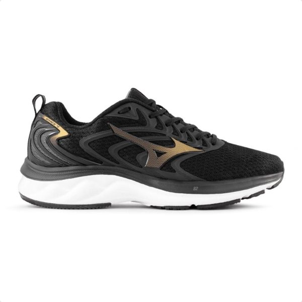 Tênis Mizuno Space 4 Masculino Preto