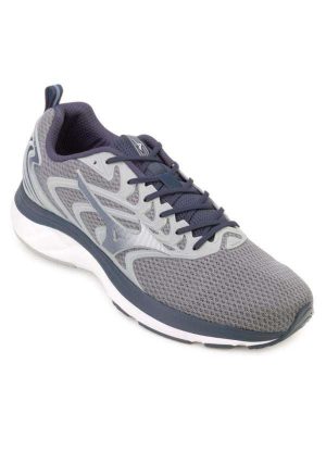 Tênis Mizuno Space 4 Mz24 Cinza/Marinho