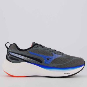 Tênis Mizuno Space 5 Cinza e Azul
