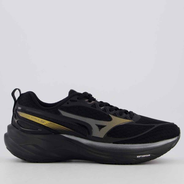 Tênis Mizuno Space 5 Preto