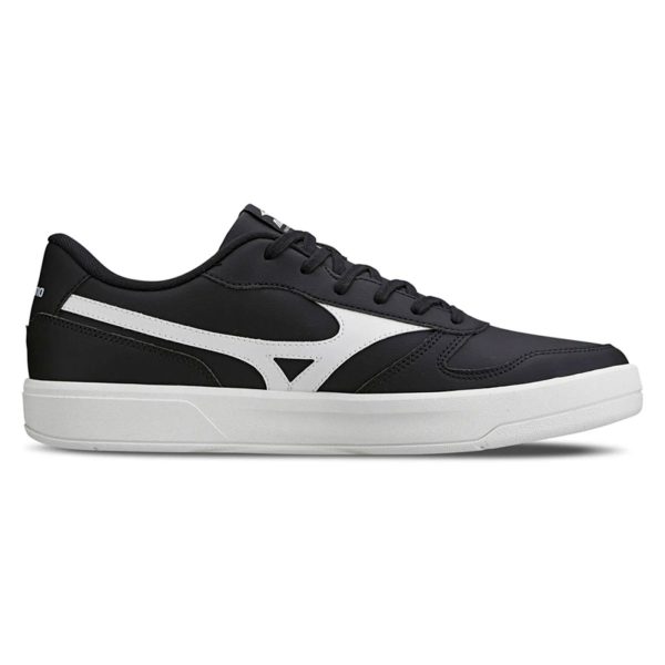 Tênis Mizuno Street Wind - Feminino - Preto-Branco