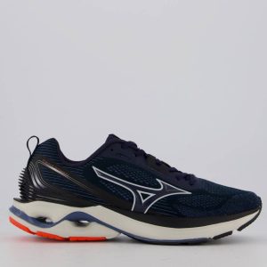 Tênis Mizuno Wave Dynasty 7 Marinho