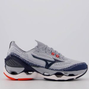 Tênis Mizuno Wave Endeavor 3 Cinza