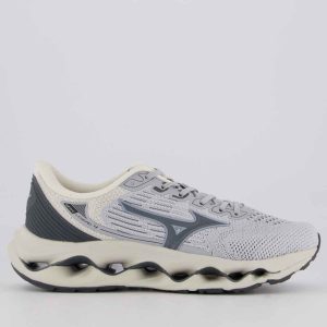 Tênis Mizuno Wave Legend 4 Cinza